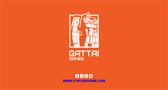 Desktop Screenshot of gattaigames.com